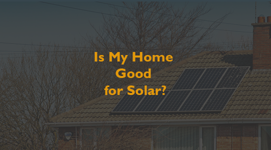 Is My Home Good for Solar? - Surya Urja India